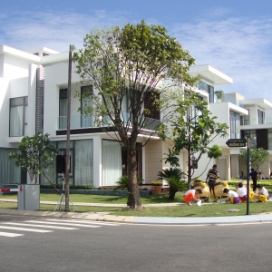 Khu biệt thự dự án Goldora Villas